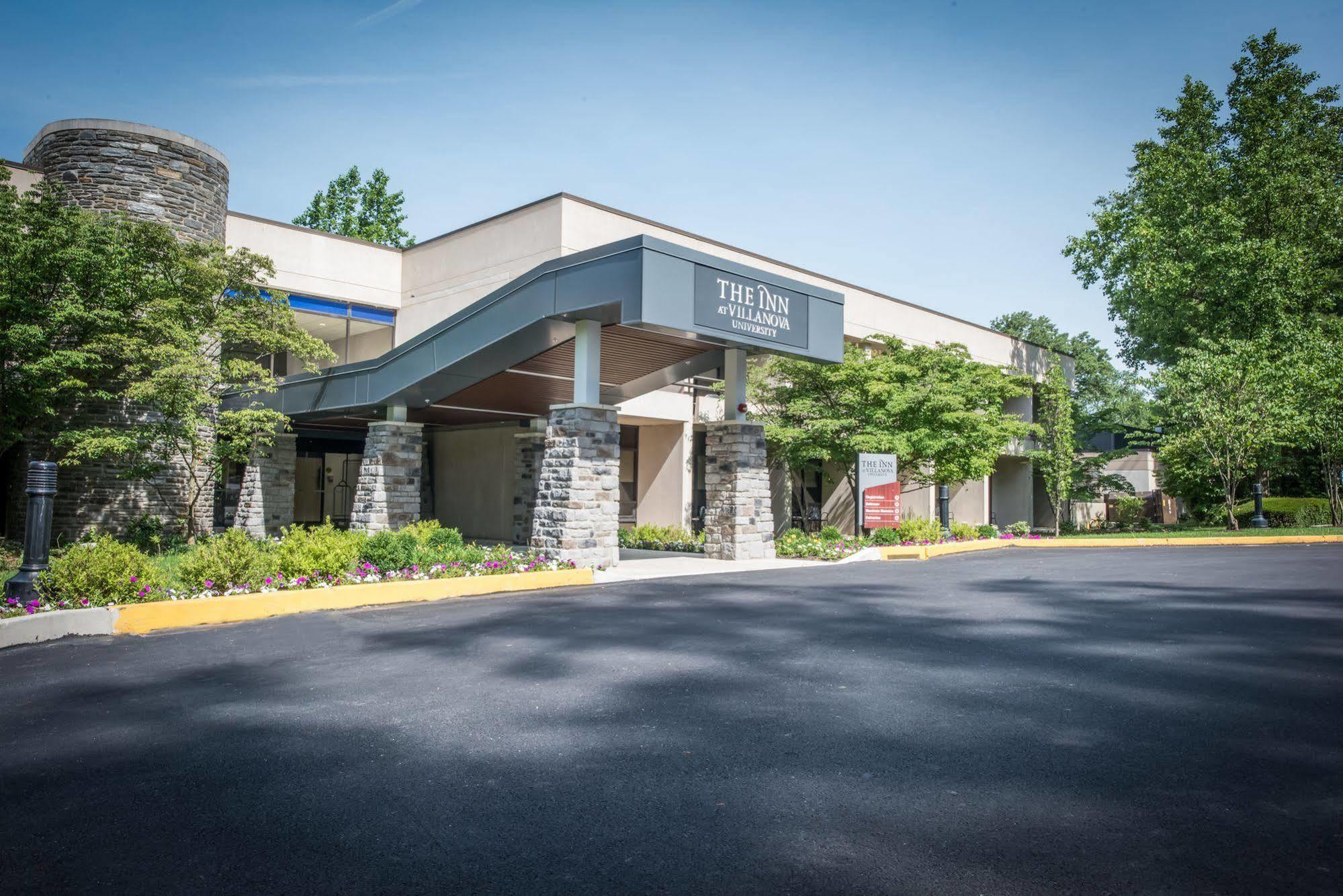 The Villanova Conference Center Radnor Exteriér fotografie